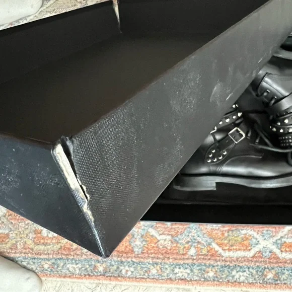 Saint Laurent, combat boots, size 37 - Picture 10 of 11